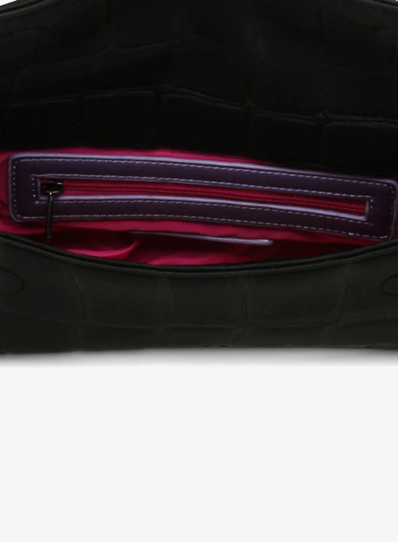 ستيف مادن Bviper-u Women's Black Shoulder Bag