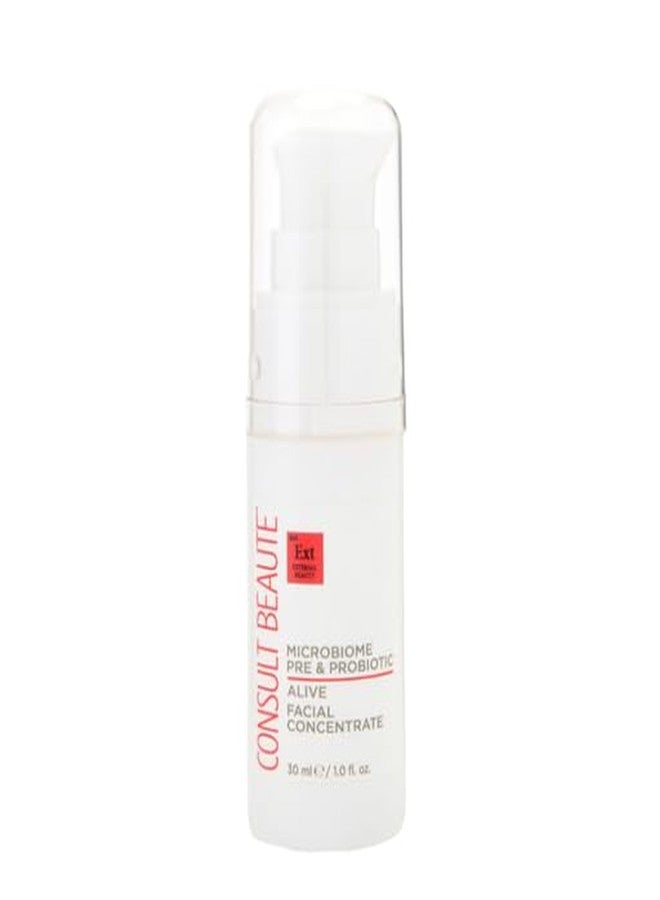 Consult Beaute Microbiome Face Serum Concentrate Pre & Probiotic Moisturizes and Balances Facial Skin Barrier 1 Fl Oz - Image 1