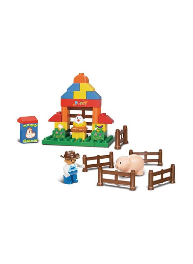34-Piece Happy Farm Toy 34 - Image 2