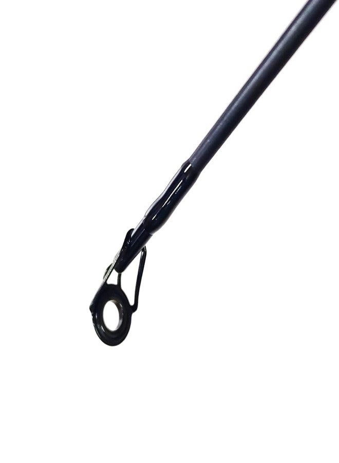 VENEKETY Crocodile Big Fish Fishing Light Weight Carbon Fiber Heavy Spinning Fishing Rod (Size: 8FT) - Image 4
