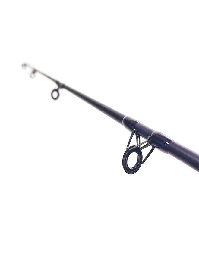 VENEKETY Crocodile Big Fish Fishing Light Weight Carbon Fiber Heavy Spinning Fishing Rod (Size: 8FT) - Image 3