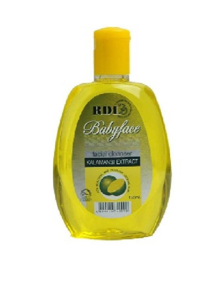 RDL Baby Face Kalamansi Extract Facial Cleanser 150ml 