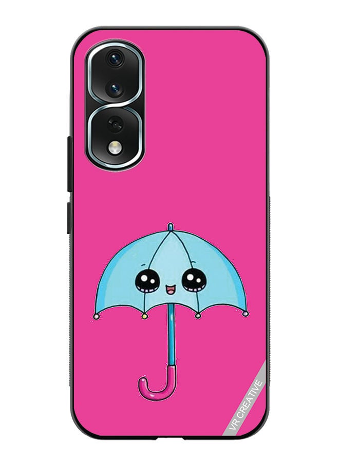 VR CREATIVE Protective Case Cover For Honor 80 Pro Umberalla Design Multicolour - Image 1