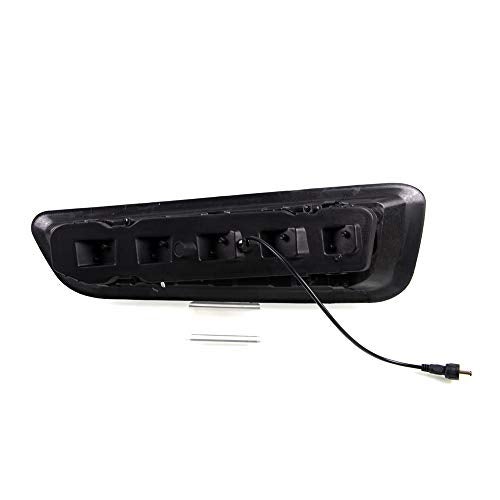 Dreamseek LED DRL for Ford F150 F-150 Raptor 2016 2017 2018 2019 2020 Bumper Driving Fog Lamp Daytime Running Assembly Lights Kits with Amber Turn Signal - Image 4