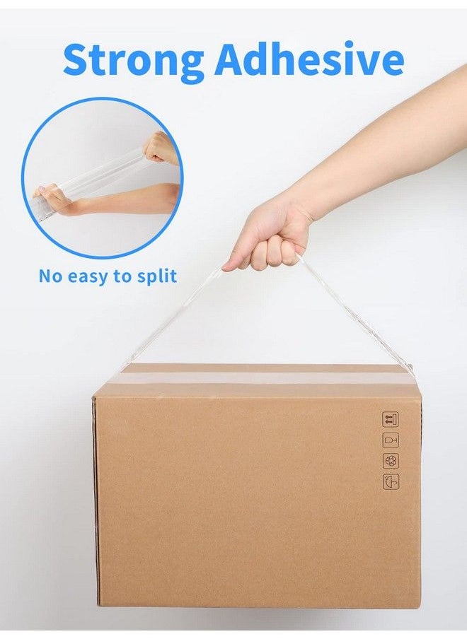 JARLINK Clear Packing Tape (24 Rolls) Heavy Duty Packaging Tape For Shipping Packaging Moving Sealing 2.0Mil Thick 1.88 Inches Wide 60 Yards Per Roll 1440 Total Yards  - Image 4
