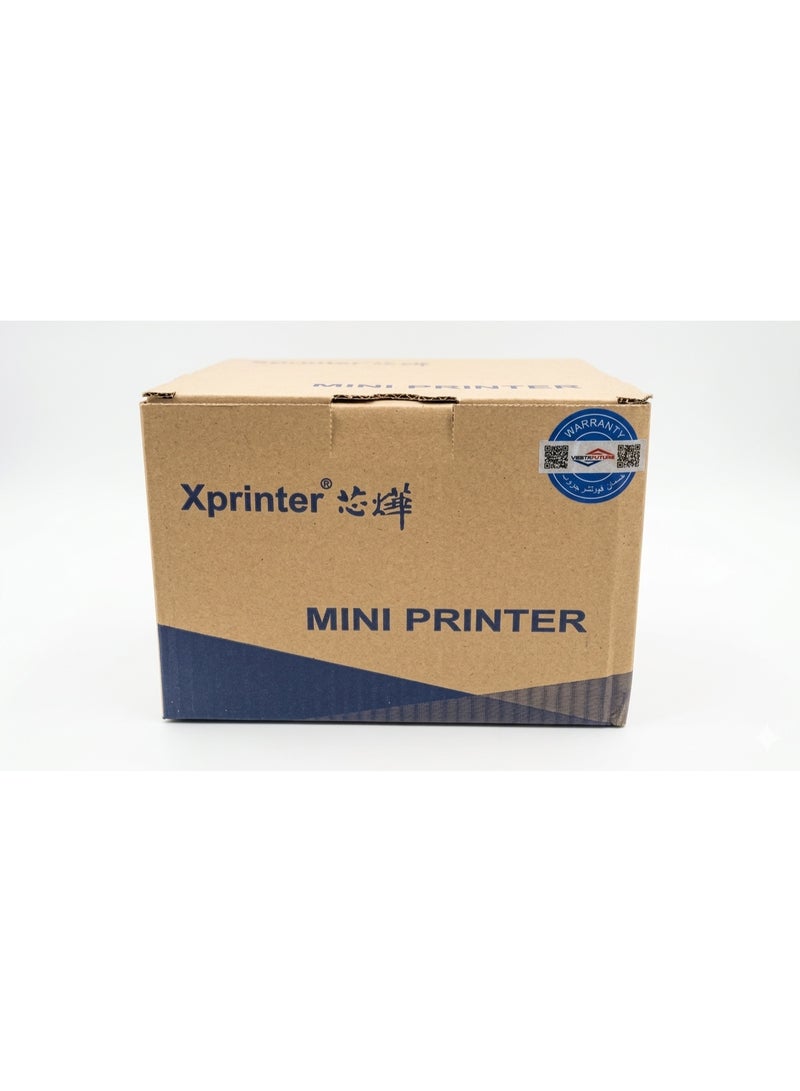 إكس برينتر طابعة ملصقات اكس برنترQ80B - Image 2