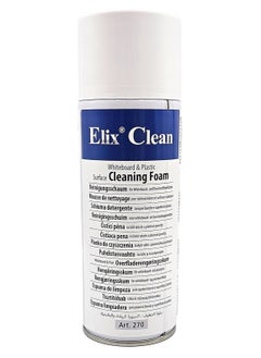 ECS ECS Elix Clean White Board Cleaner Foam 400ml, For whiteboards and plastic surfaces  - Image 1