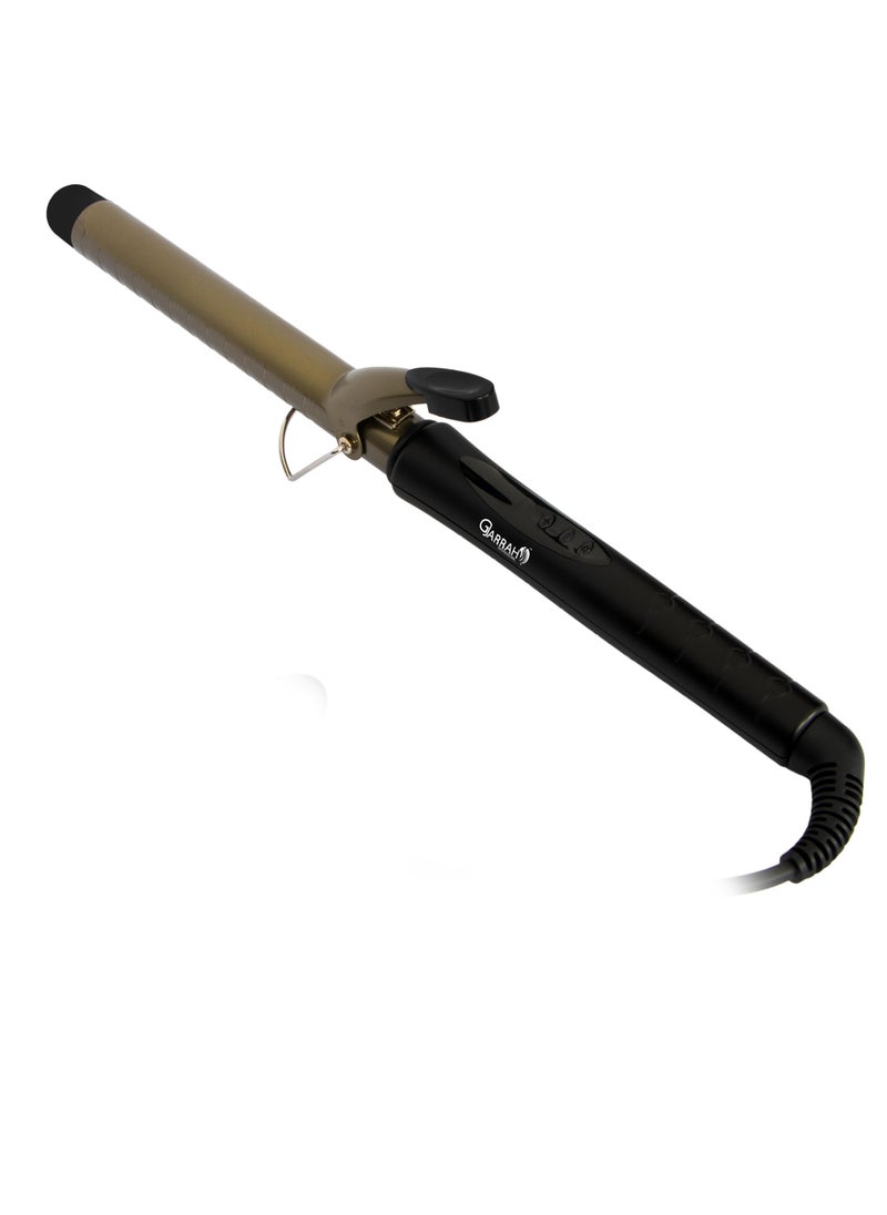 Gjarrah Gjarrah Ceramic Curling Iron - 22mm Titanium Barrel with Adjustable Heat  - Image 2