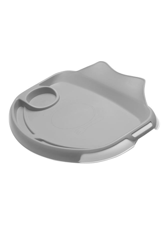 ginsey Tidy Table Activity and Meal Tray, Grey - Portable Meal Tray, Activity Tray, Kids Activity Tray - Image 1