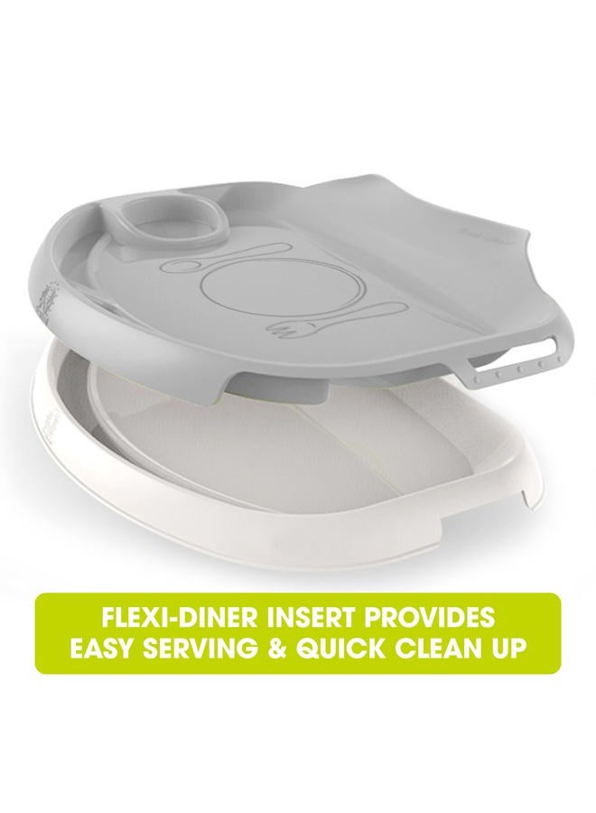 ginsey Tidy Table Activity and Meal Tray, Grey - Portable Meal Tray, Activity Tray, Kids Activity Tray - Image 4