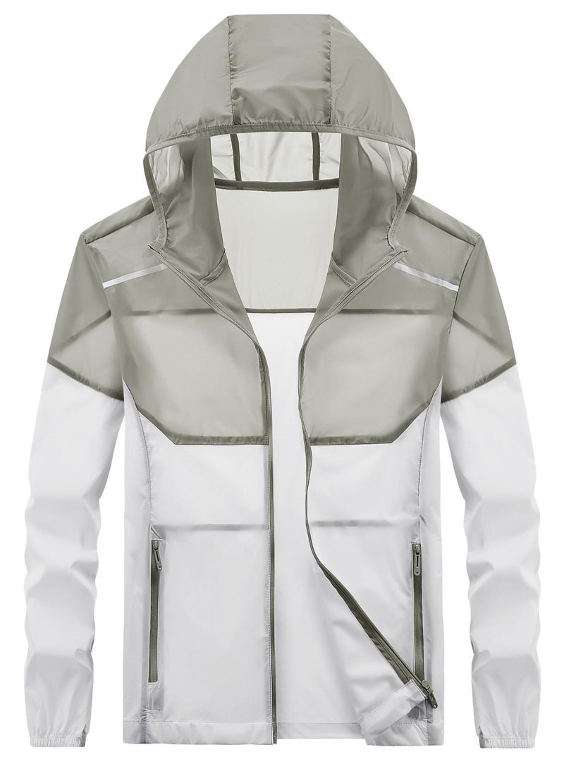 KUYING New Light and Thin Ice Feel Quick Drying Breathable Sun Protection Clothing 