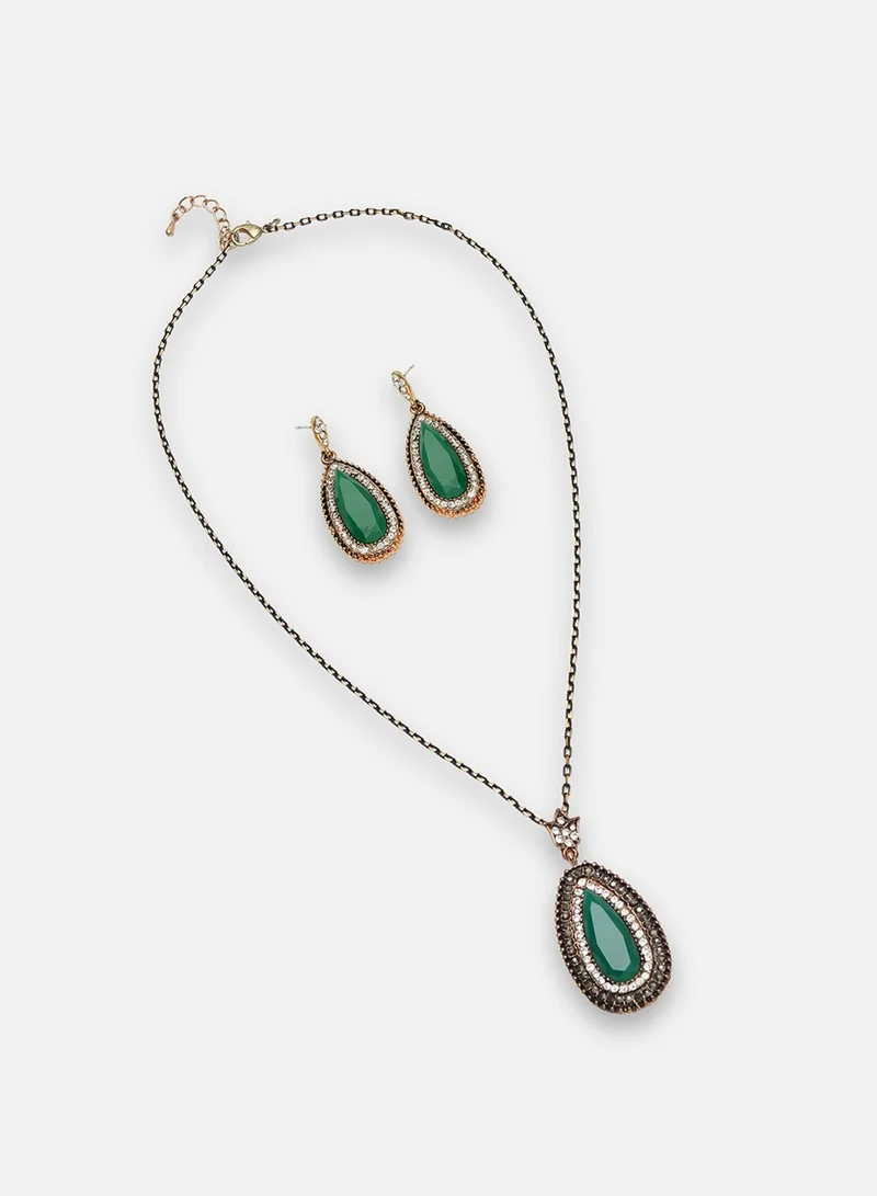 SOHI Party Artificial Jewellery Set