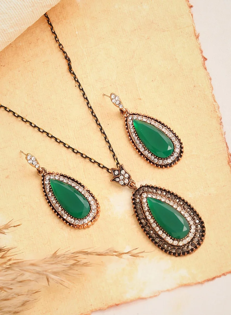 SOHI Party Artificial Jewellery Set