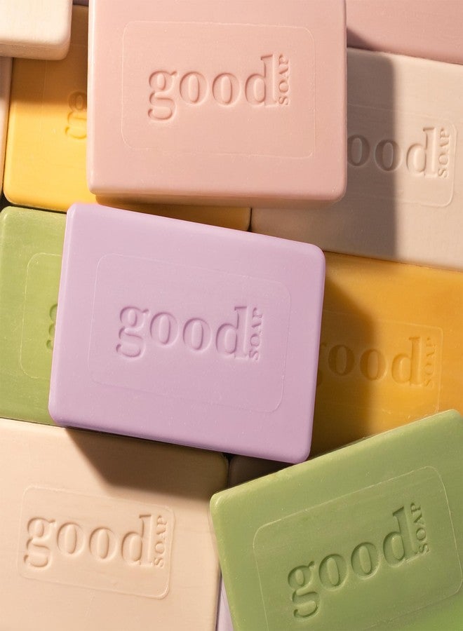 Alaffia Good Soap Golden Milk 3-Pack – Long-Lasting Bar Soap Crafted with Fair Trade Shea Butter, 5 Oz Ea - Image 2