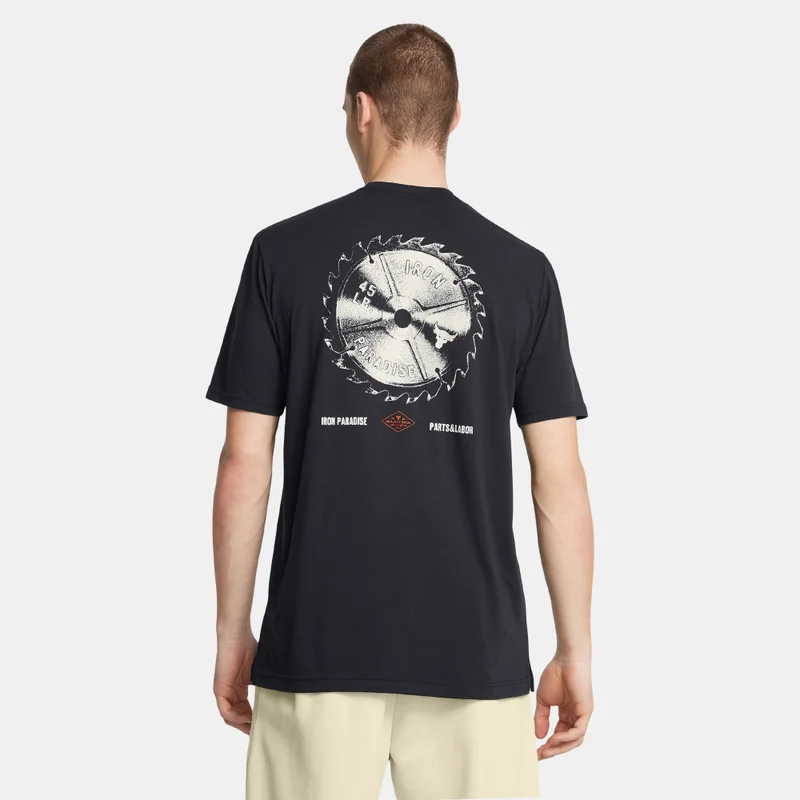 اندر ارمر تيشيرت تدريب روك للرجال