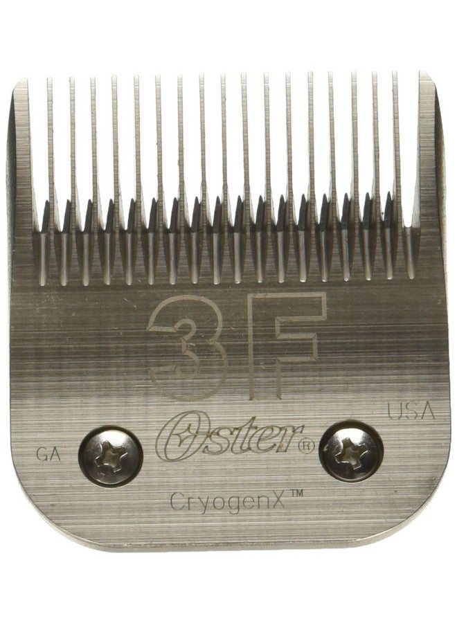 Oster Products DOS78919206 CryogenX A5 Clipper Blade Dog Grooming Tools, Size 3F - Image 1