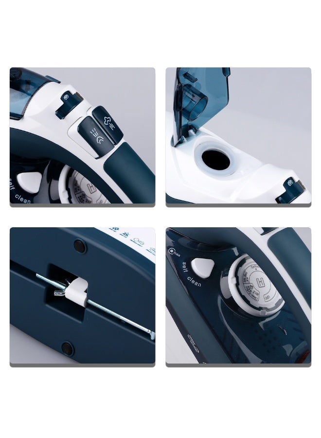 AKANE A.81208 2600W Electric Steam Iron Plancha de vapor eléctrica Ceramic Soleplate Vertical Steam Wired Wireless Use - Image 3