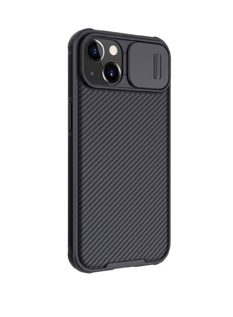 Nillkin CamShield Pro Case with Slide Camera Lens Protection For iPhone 14 Plus Black - Image 3