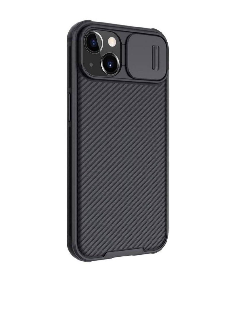 Nillkin CamShield Pro Case with Slide Camera Lens Protection For iPhone 14 Plus Black - Image 2