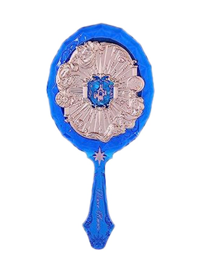 Flower Knows Moonlight Mermaid Handheld Exquisite Mirror, Blue  - Image 1