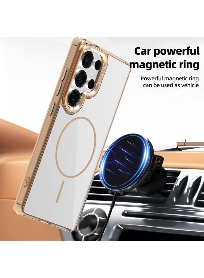 S-TOP Case For Samsung Galaxy S22 Ultra 5G Star Shield Thin Circle MagSafe Phone Case - Image 4