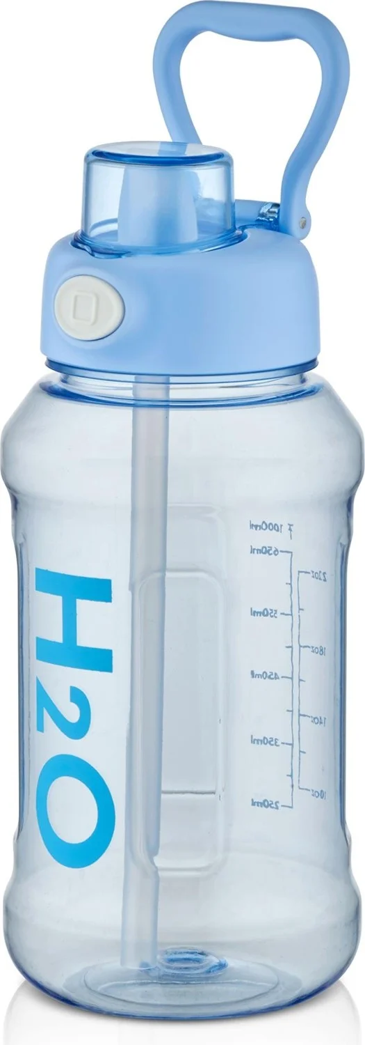 THE MIA H2O Flask Blue 1000 ml 76030
