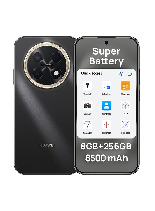 nova 15 Max Dual SIM Smartphone Golden Black Smartphone 8GB + 8GB RAM + 256GB - Middle East Version