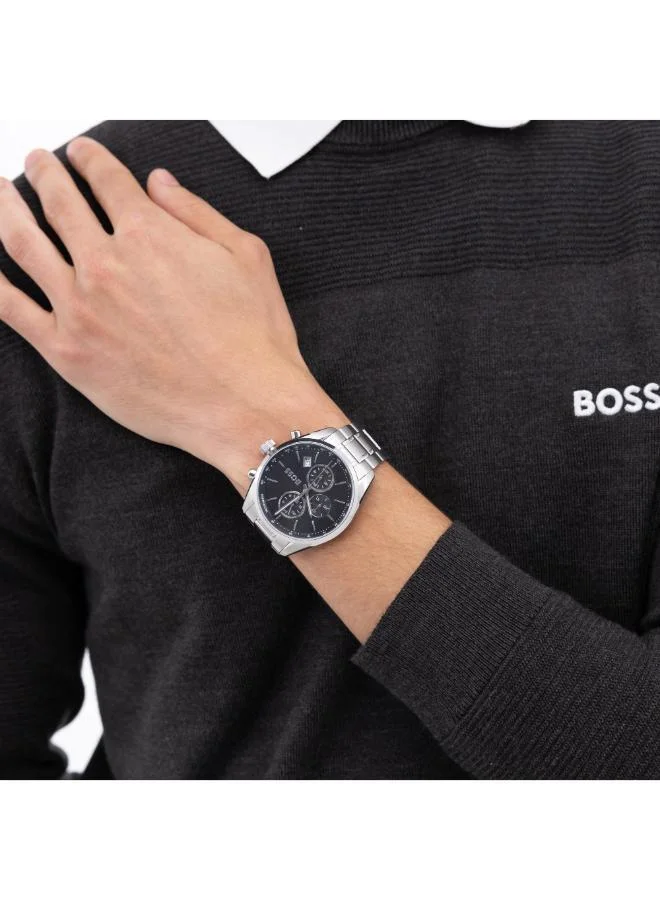 BOSS 1514251 GRAND PRIX 44 analogue watch