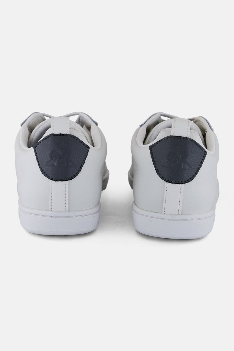 le coq sportif Men Court Classic Twill Lace Up Casual Shoes, White  - Image 4