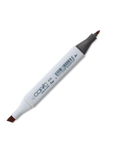 COPIC Copic Marker with Replaceable Nib, E19-Copic, Redwood 