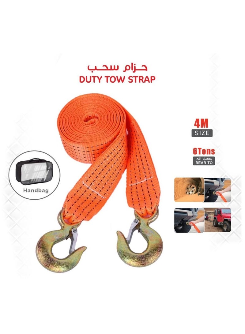 Generic Car towing belt 4 meters with a special bag - Image 2