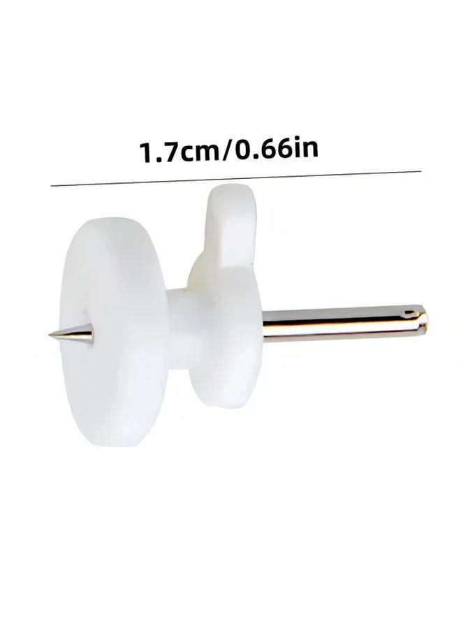 25 قطعة من خطافات الحائط المصغرة لتعليق الصور والإطارات بدون أثر لمختلف العناصر - Image 2