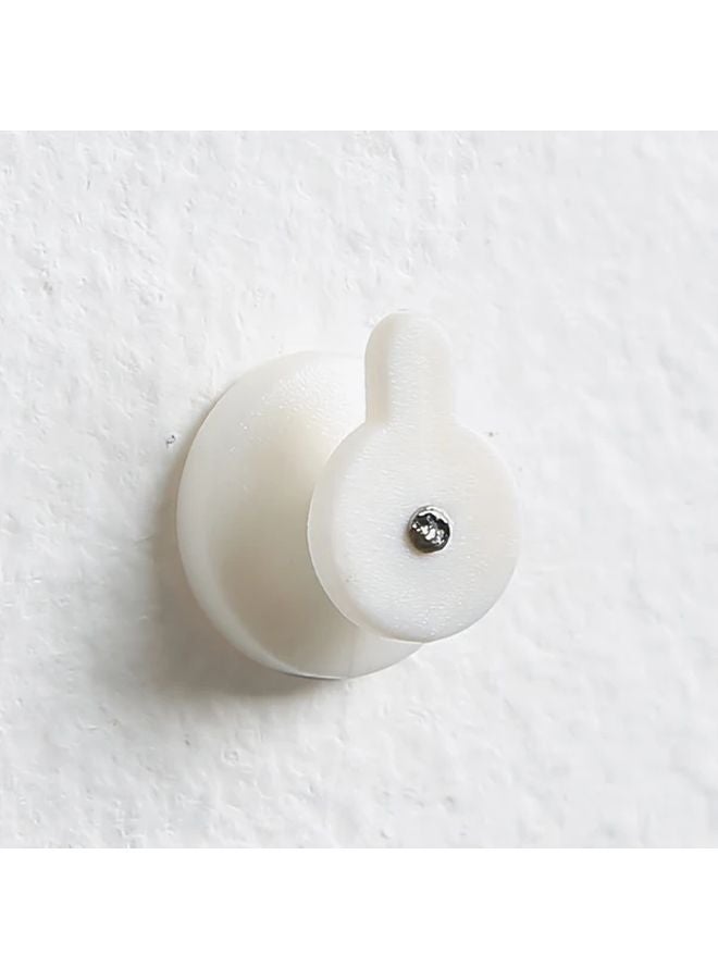 25 قطعة من خطافات الحائط المصغرة لتعليق الصور والإطارات بدون أثر لمختلف العناصر - Image 3