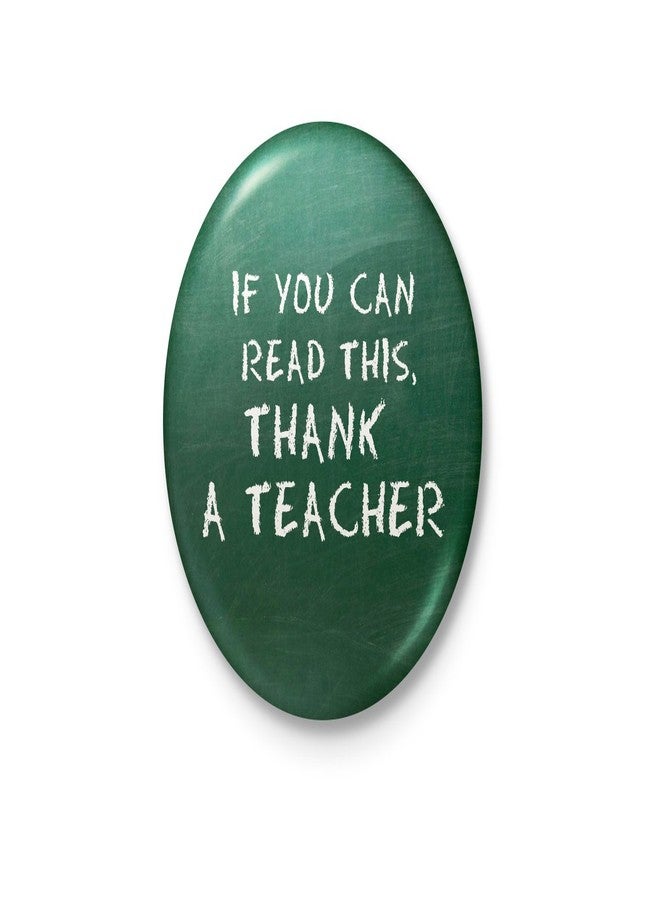 إذا كنت تستطيع قراءة هذا، فاشكر معلمك - شارة