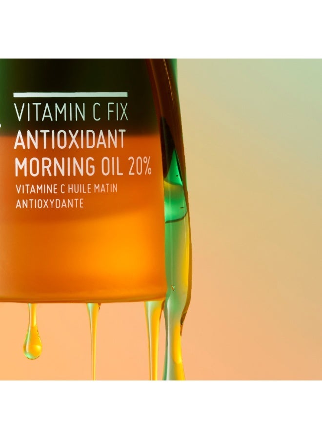 NIP+FAB NEW- NIP+FAB Vitamin C Fix Antioxidant Morning Face Oil 20%, 30ml - Image 3