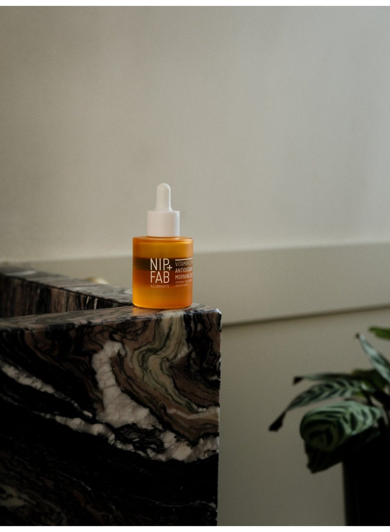 NIP+FAB NEW- NIP+FAB Vitamin C Fix Antioxidant Morning Face Oil 20%, 30ml - Image 2