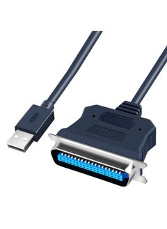 Generic Jinghua 1284 Printing Line Standard CN36 Interface Old Printer Data Line USB To Parallel Line Connection Line-Color:Z163 USB To 9-pin-DB9 Male-Length:3 M (in Stock)  - Image 5