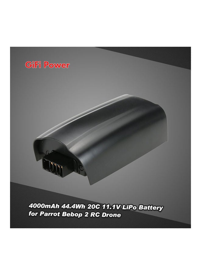 4000mAh Battery For Parrot Bebop 2 RC Drone 15.5x7.3x9.7cm - Image 1