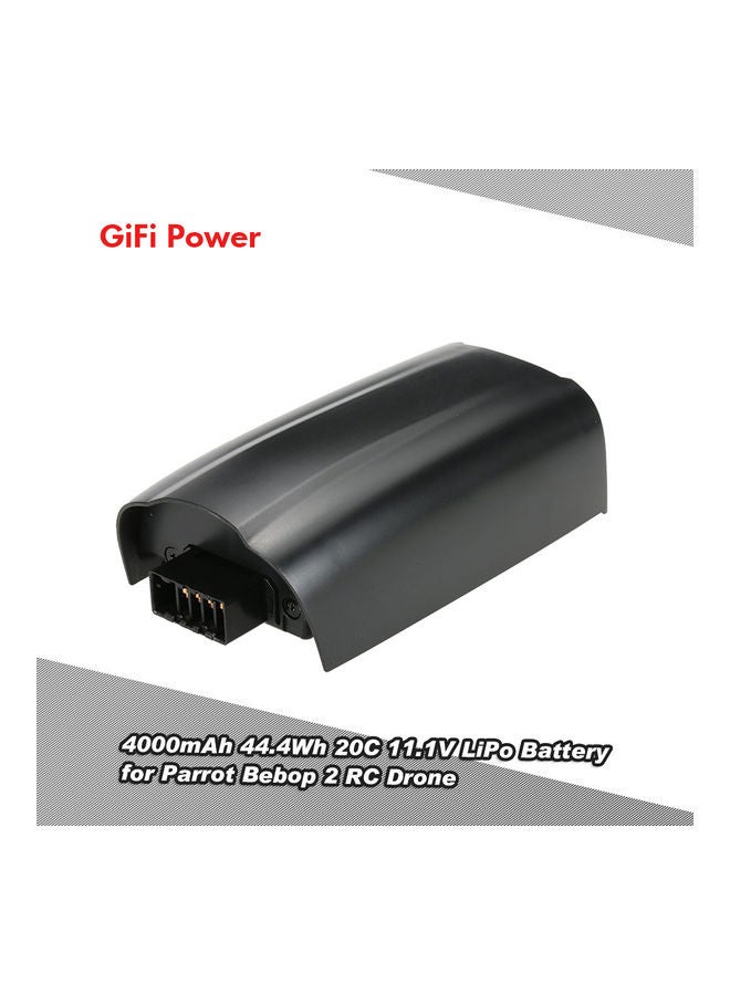 4000mAh Battery For Parrot Bebop 2 RC Drone 15.5x7.3x9.7cm - Image 2