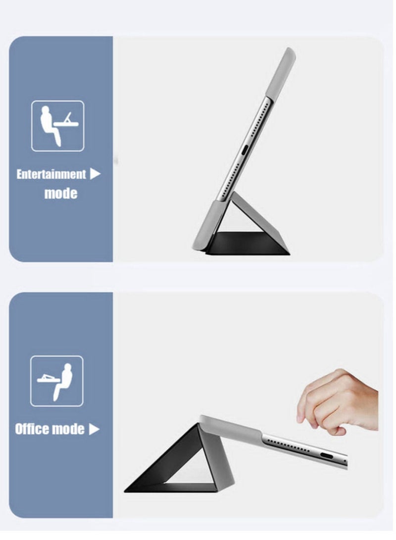 كفر آيباد MINI 4/5 سمارت لون زيتي (أخضر غامق) - Image 2