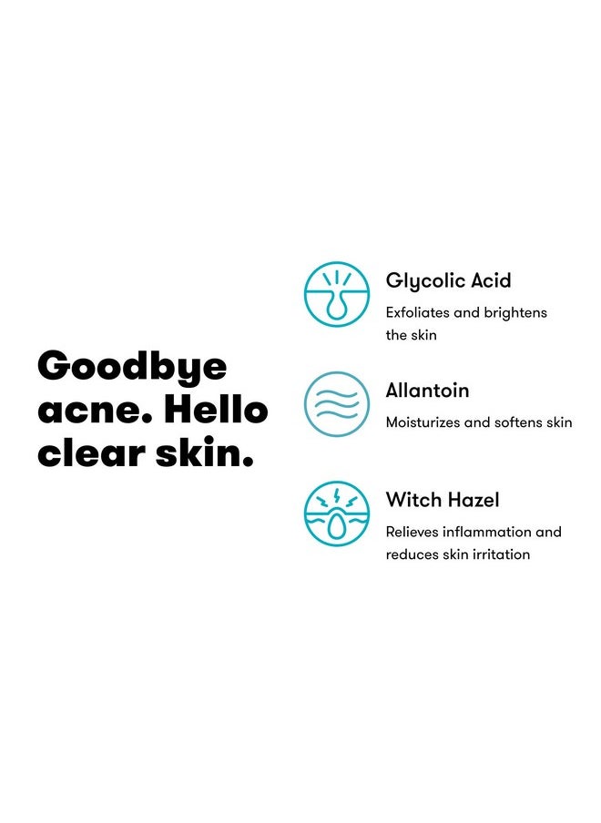 Proactiv - Proactiv Hydrating Facial Toner for Sensitive Skin Alochol Free Toner for Face Care Pore Tightening Glycolic Acid and Witch Hazel Formula Acne to Balance & Remove Impurities, Light Teal, 6 Fl Oz - Image 1