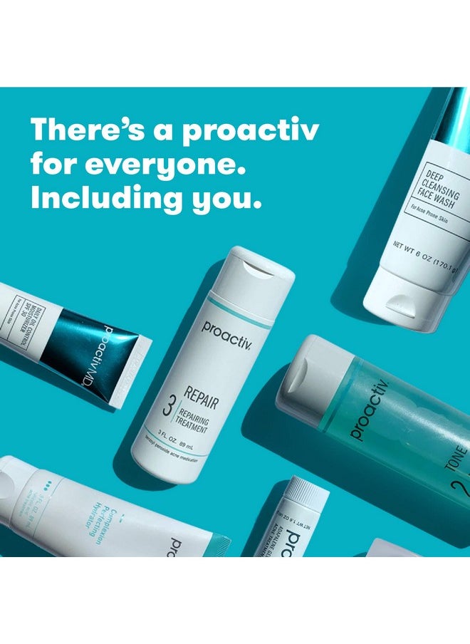 Proactiv - Proactiv Hydrating Facial Toner for Sensitive Skin Alochol Free Toner for Face Care Pore Tightening Glycolic Acid and Witch Hazel Formula Acne to Balance & Remove Impurities, Light Teal, 6 Fl Oz - Image 1