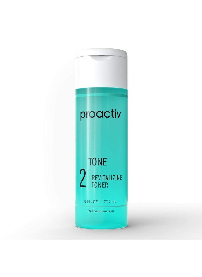Proactiv - Proactiv Hydrating Facial Toner for Sensitive Skin Alochol Free Toner for Face Care Pore Tightening Glycolic Acid and Witch Hazel Formula Acne to Balance & Remove Impurities, Light Teal, 6 Fl Oz - Image 1