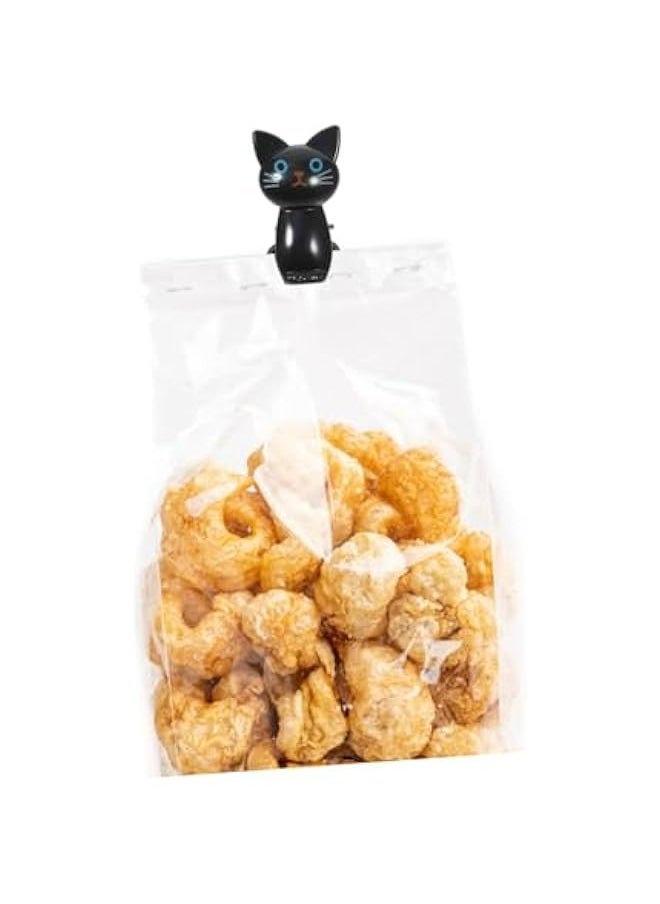 Generic 8-Pack of Adorable Cat Bag Clips for Airtight Sealing in the Kitchen and Snacks  - Image 5
