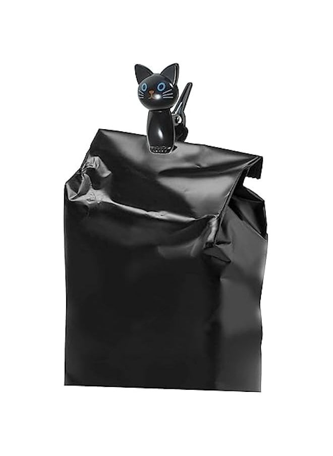 Generic 8-Pack of Adorable Cat Bag Clips for Airtight Sealing in the Kitchen and Snacks  - Image 4