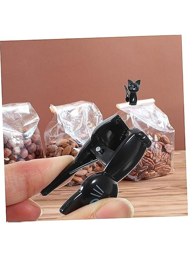 Generic 8-Pack of Adorable Cat Bag Clips for Airtight Sealing in the Kitchen and Snacks  - Image 3