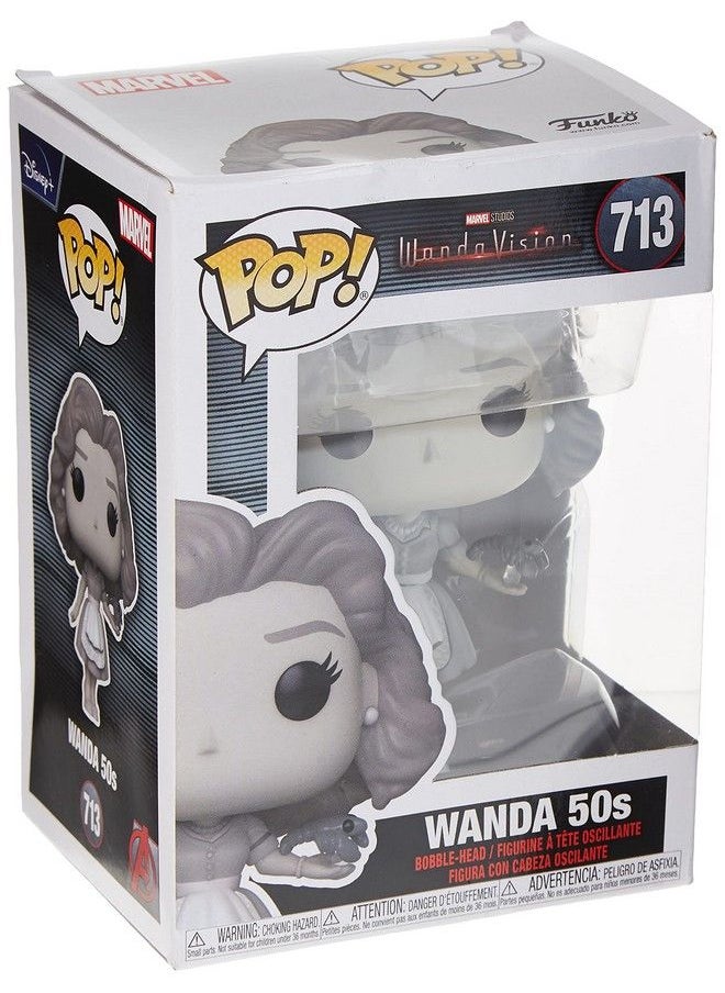 Funko Popmarvel: Wandavision 50'S Wanda Vinyl Figure  - Image 4