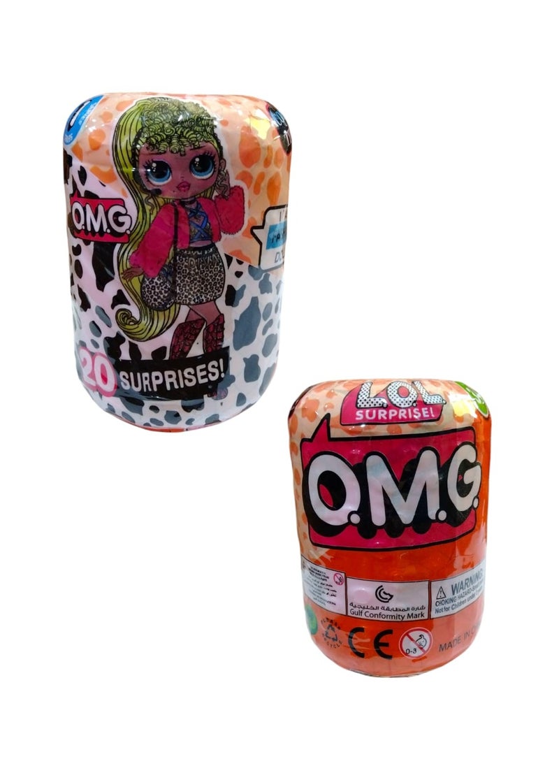 OMG Children's toy, orange toy from Al Safwa Toys 