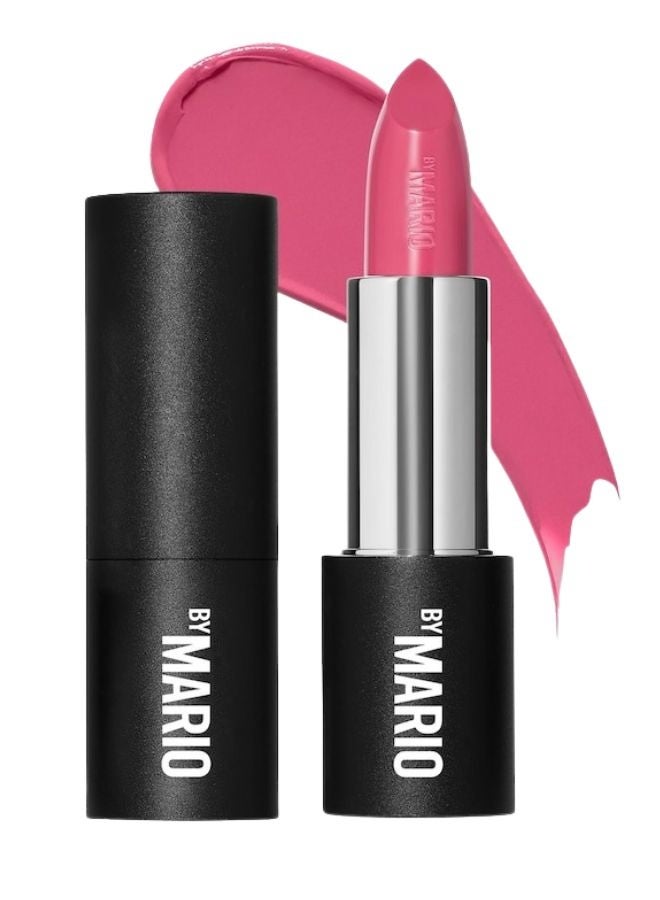 مكياج ماريو أحمر شفاه سوبر ساتين® من ميك أب باي ماريو، 3.5 غرام - لون برودواي - وردي فاتح، مريح في الارتداء، غني بالأصباغ، بلمسة نهائية ساتانية - Image 1