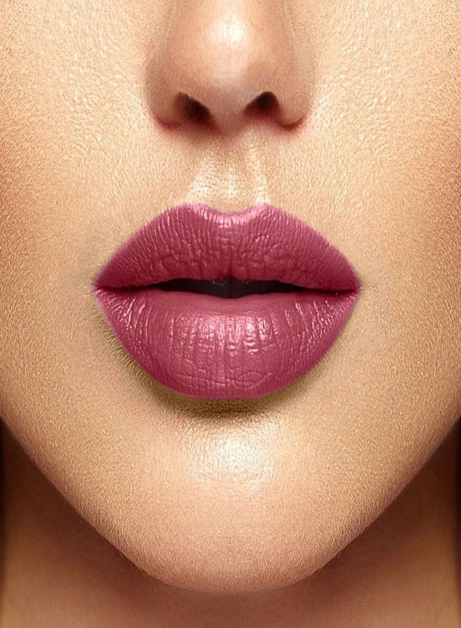 مكياج ماريو أحمر شفاه سوبر ساتين® من ميك أب باي ماريو، 3.5 غرام - لون برودواي - وردي فاتح، مريح في الارتداء، غني بالأصباغ، بلمسة نهائية ساتانية - Image 4